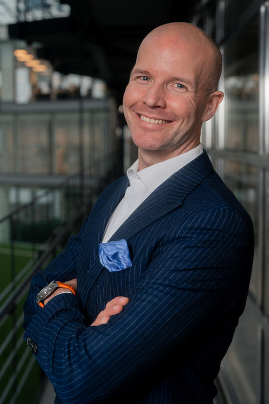 CEO Henrik Høye